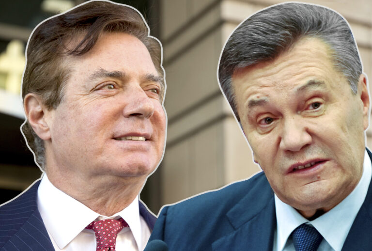 Paul Manafort; Viktor Yanukovych (AP/Andrew Harnik/Salon)