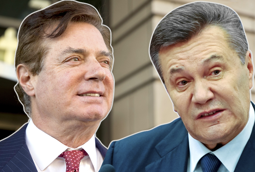 Paul Manafort; Viktor Yanukovych (AP/Andrew Harnik/Salon)
