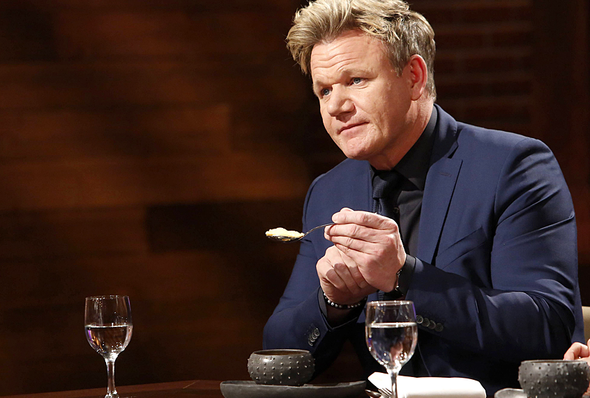 Gordon Ramsay on "MasterChef" (FOX/Greg Gayne)
