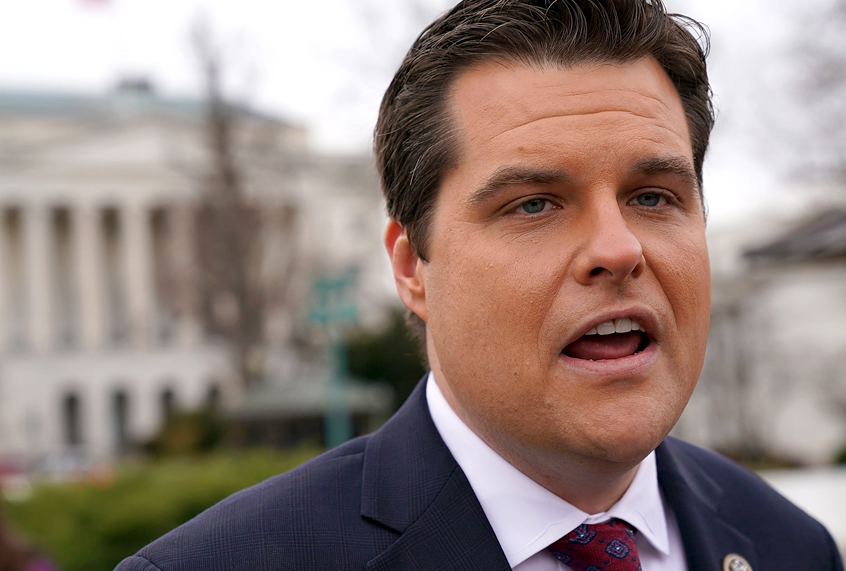 U.S. Rep. Matt Gaetz (Getty/Alex Wong)