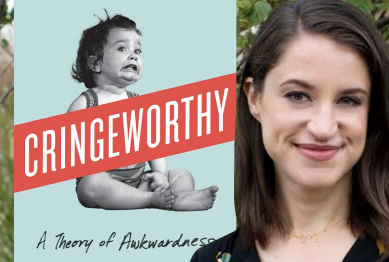 "Cringe Worthy: A Theory of Awkwardness" by Melissa Dahl (Celeste Sloman/Penguin Random House)