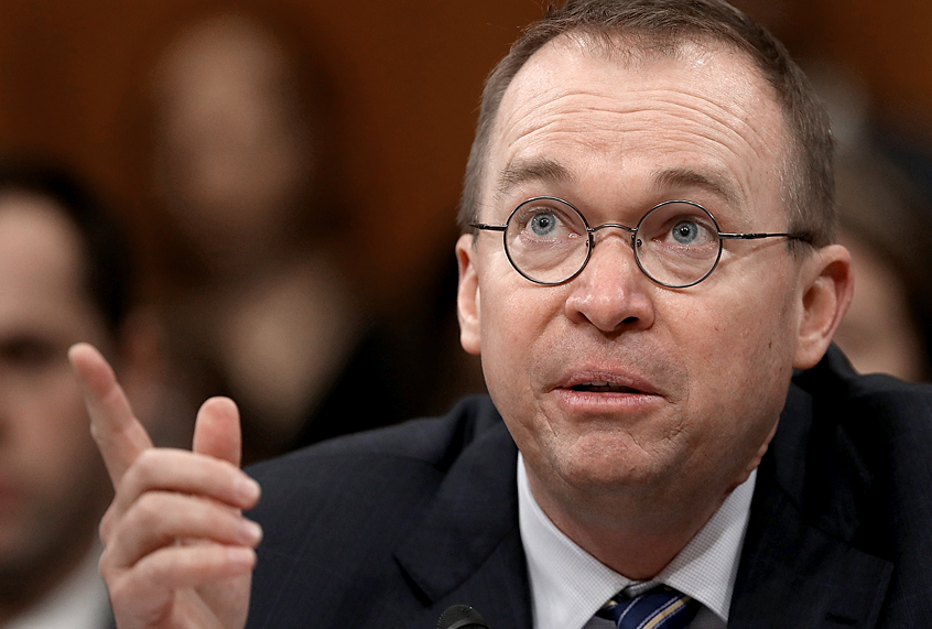 Mick Mulvaney (Getty/ Win McNamee)
