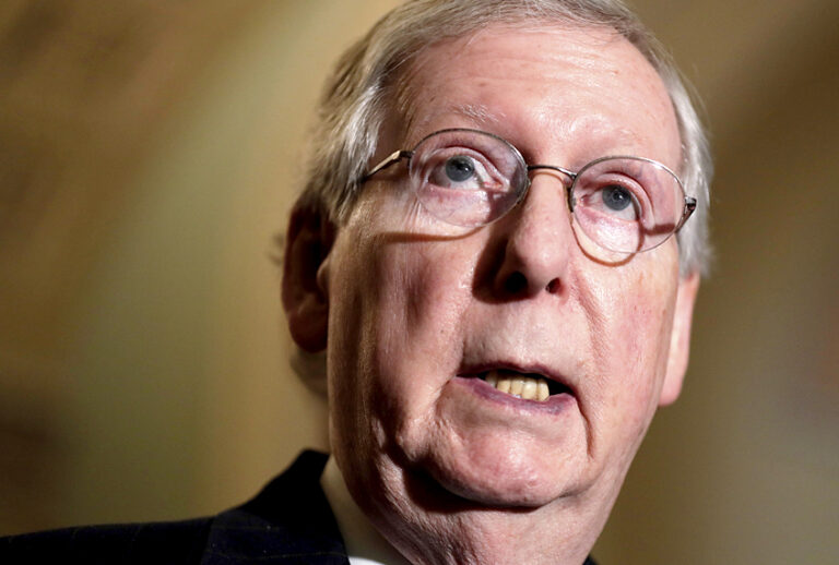 Senate Majority Leader Mitch McConnel (AP/J. Scott Applewhite)