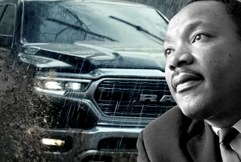 Martin Luther King Jr (Getty/Reg Lancaster/YouTube/Ram Trucks/Salon)