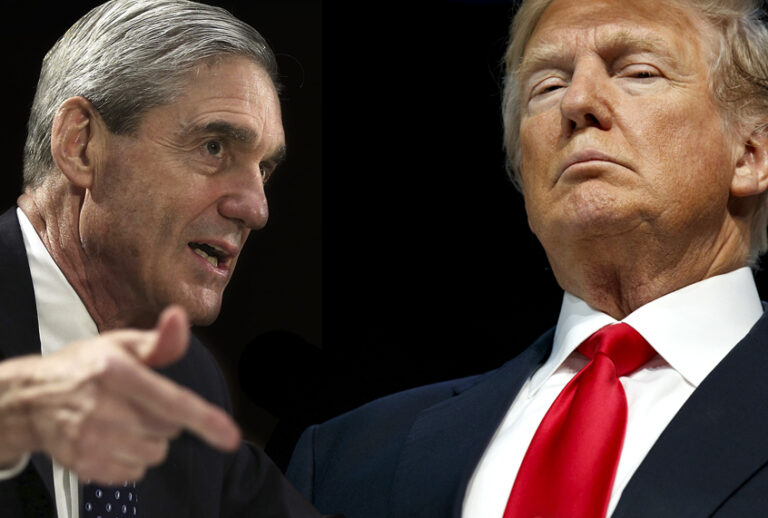 Robert Mueller; Donald Trump (Getty/Alex Wong/AP/Evan Vucci/Salon)