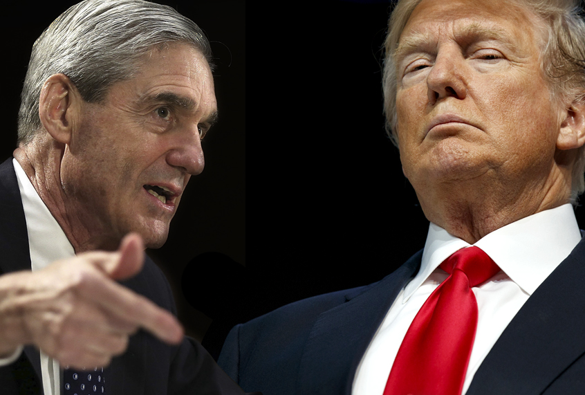 Robert Mueller; Donald Trump (Getty/Alex Wong/AP/Evan Vucci/Salon)