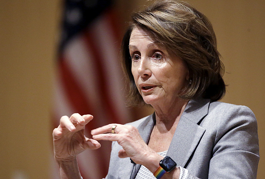 Nancy Pelosi (AP/Steven Senne)