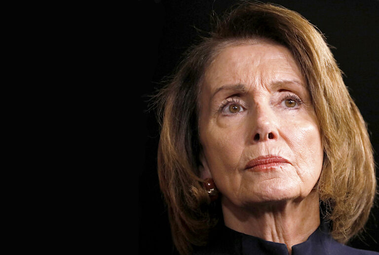 House Minority Leader Nancy Pelosi (Getty/Aaron P. Bernstein)
