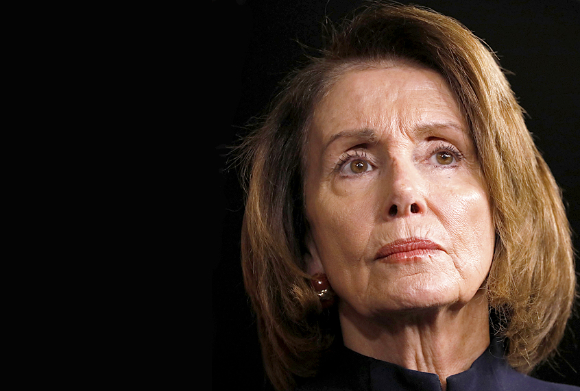 House Minority Leader Nancy Pelosi (Getty/Aaron P. Bernstein)