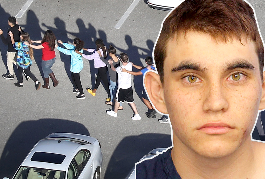 Nikolas Cruz (Getty/Broward's Sheriff's Office/Joe Raedle/Salon)