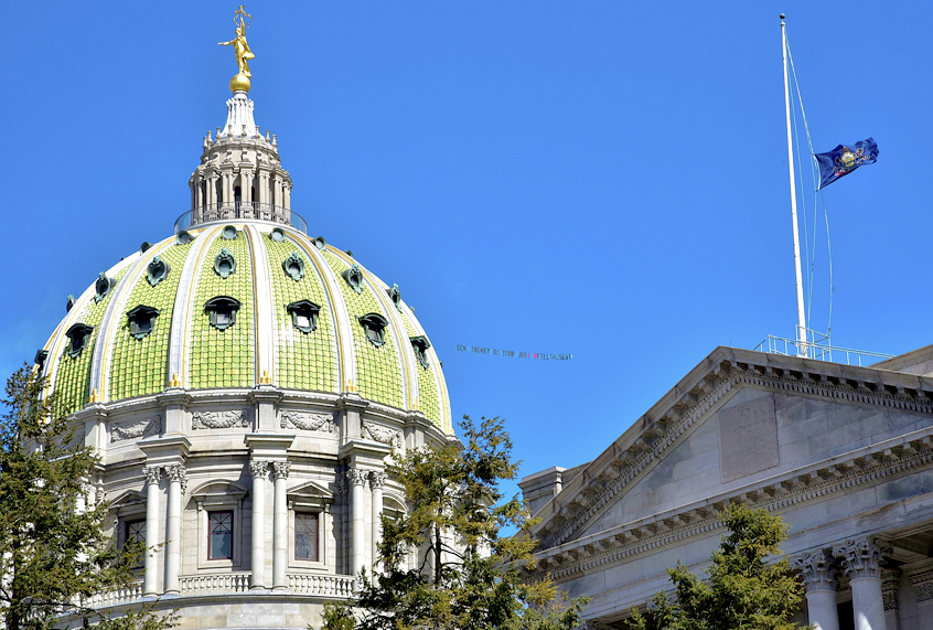 PA State Capitol Building (Getty/Lisa Lake)