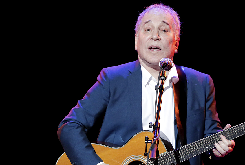 Paul Simon (AP/Julie Jacobson)