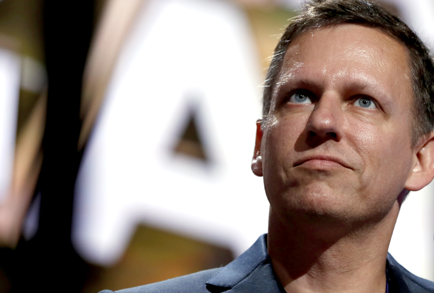 Peter Thiel (AP/Carolyn Kaster)