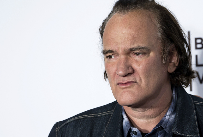 Quentin Tarantino (AP/Charles Sykes)