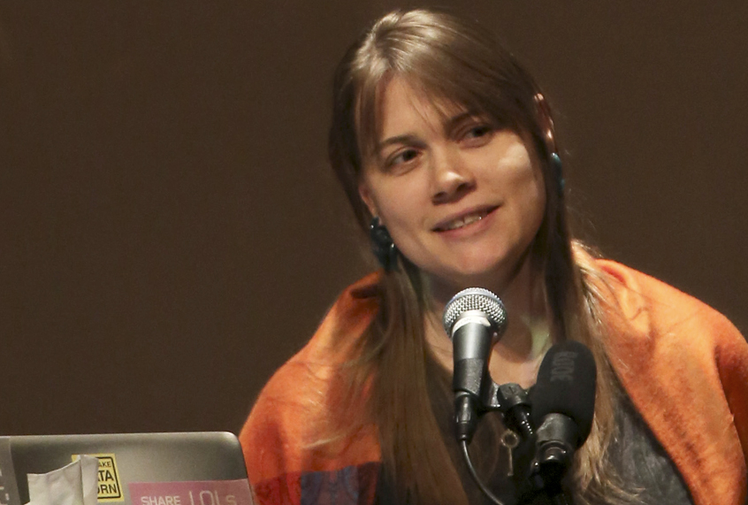 Journalist Quinn Norton Brown (AP/Mary Altaffer)