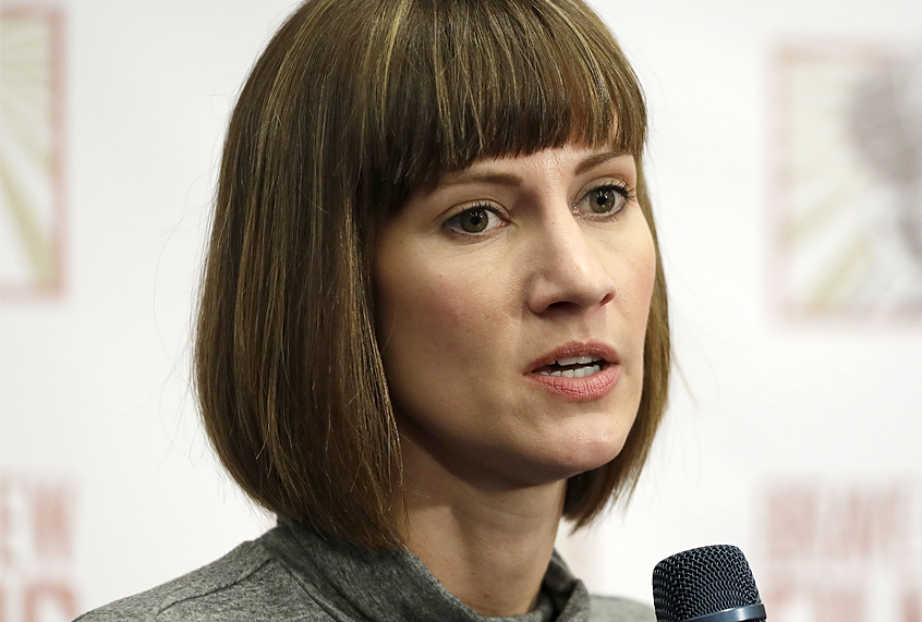 Rachel Crooks (AP/Mark Lennihan)