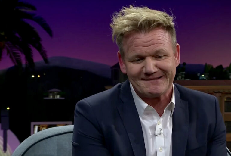 Gordon Ramsay on "The Late Late Show with James Corden" (YouTube/The Late Late Show with James Corden)