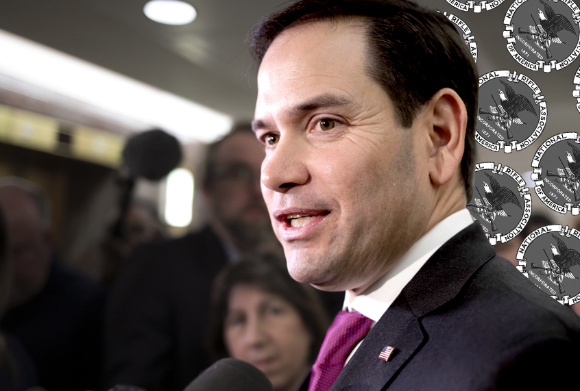 Marco Rubio (AP/J. Scott Applewhite/NRA)