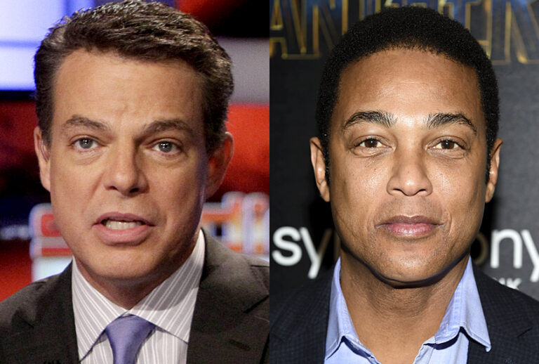 Shepard Smith; Don Lemon (AP/Richard Drew/Evan Agostini)