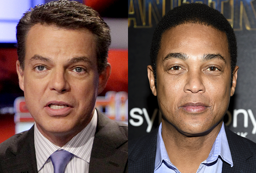 Shepard Smith; Don Lemon (AP/Richard Drew/Evan Agostini)