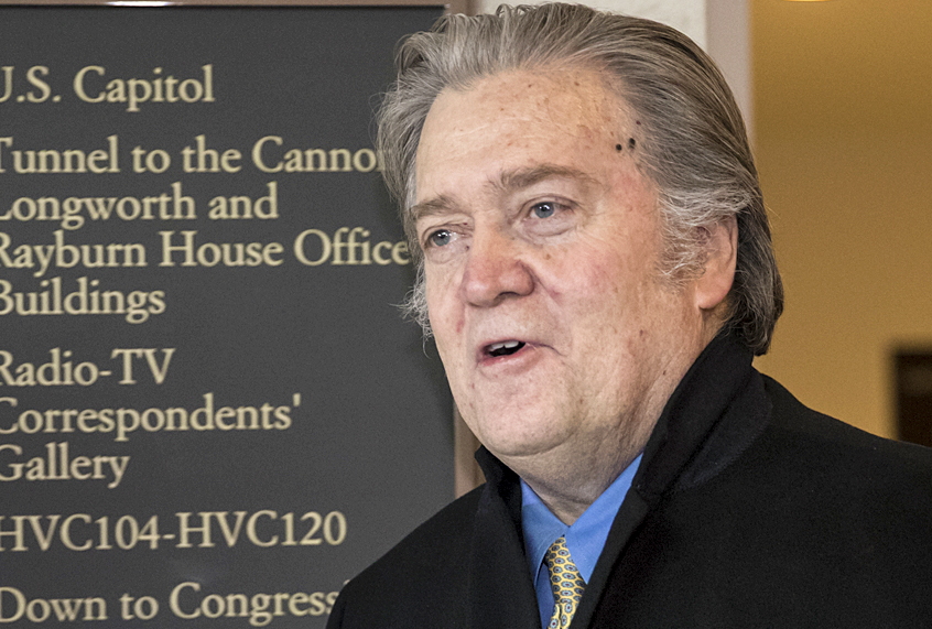 Steve Bannon (AP/J. Scott Applewhite)