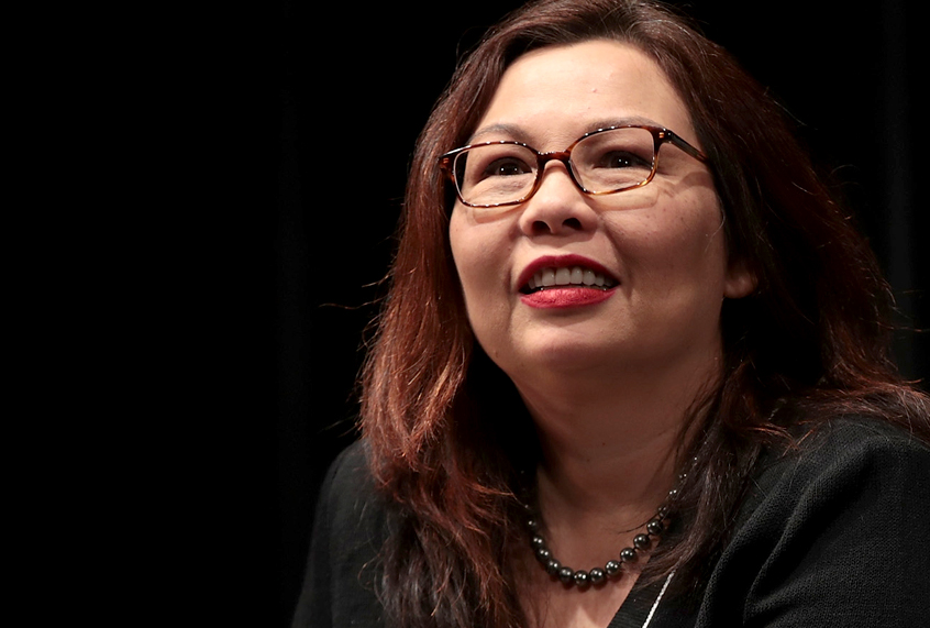 U.S. Senator Tammy Duckworth (D-IL) (Getty/Scott Olson)