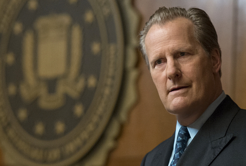 Jeff Daniels as John O'Neill in "The Looming Tower" (Hulu/ JoJo Whilden)
