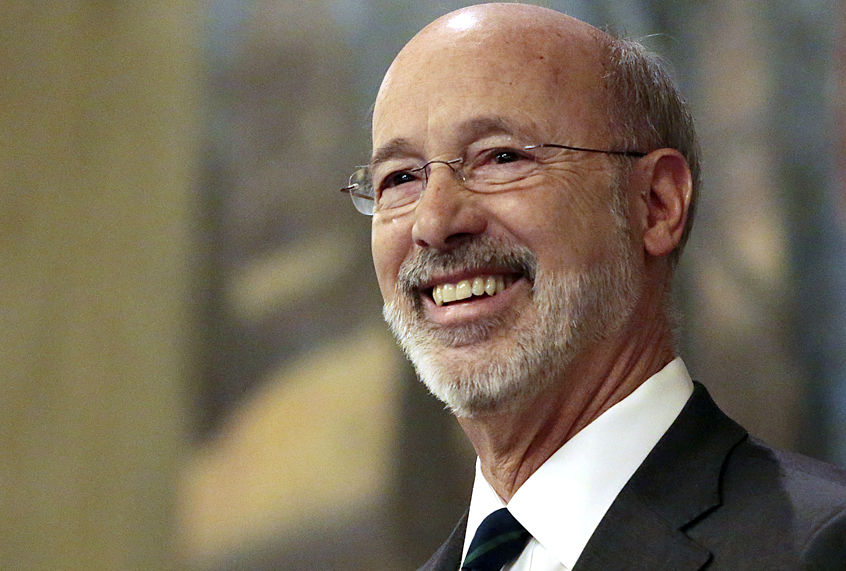 Gov. Tom Wolf (AP/Chris Knight)