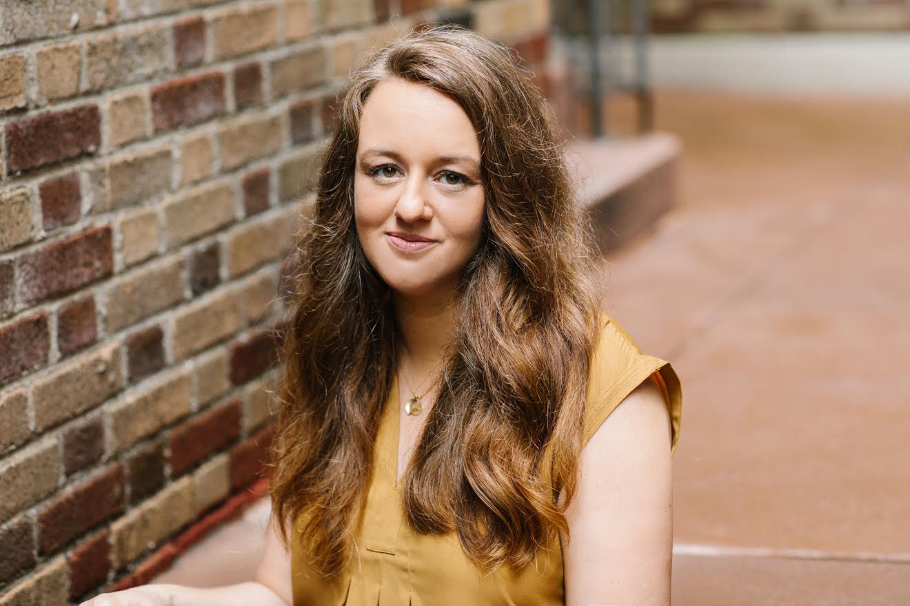 "Back Talk" author Danielle Lazarin (Sylvie Rosokoff)