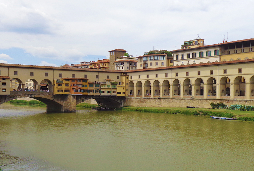 Vasari Corridor (Wikimedia)