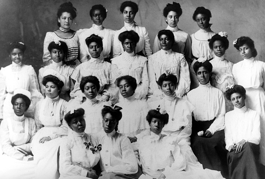 Spelman College class, 1898. (Courtesy of Spelman College)