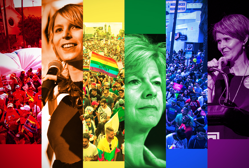 Chelsea Manning; Tammy Baldwin; Cynthia Nixon (Getty/Salon)