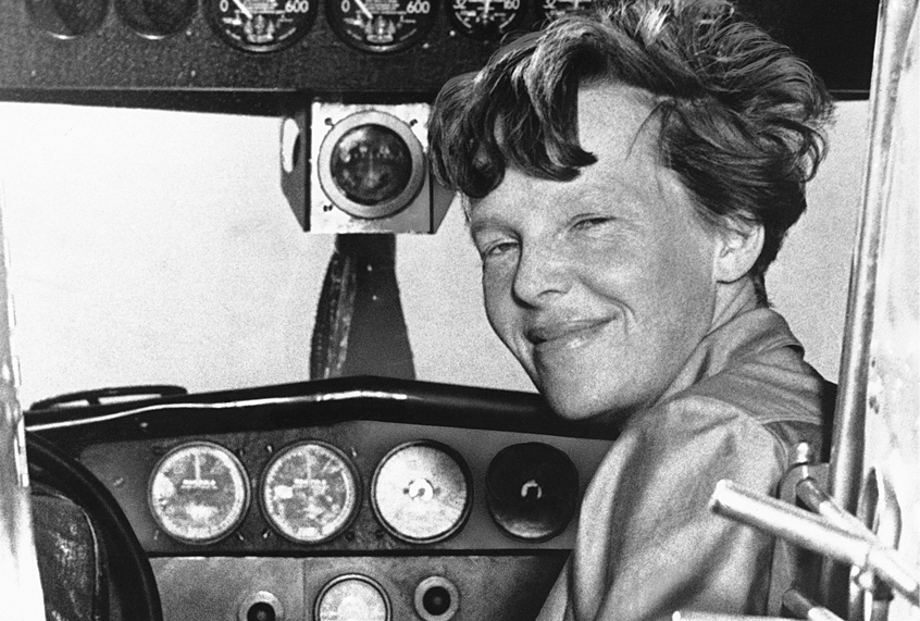Amelia Earhart (AP)
