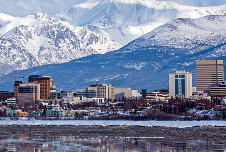 Anchorage, Alaska (Getty/Chilkoot)