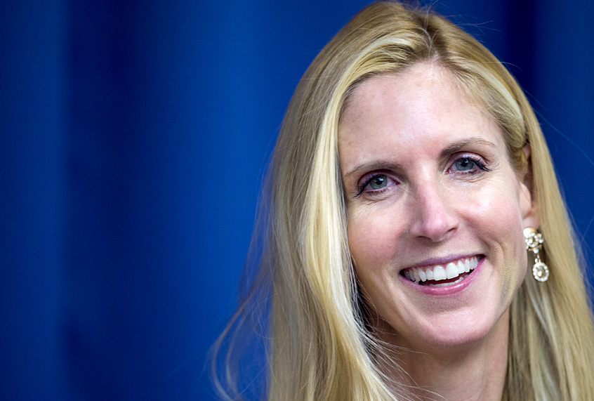 Ann Coulter (Getty/Paul J. Richards)