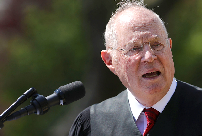 U.S. Supreme Court Associate Justice Anthony Kennedy (Getty/Chip Somodevilla)