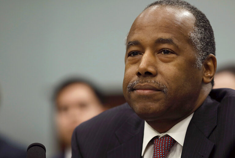 Secretary of Housing and Urban Development Ben Carson (Getty/Aaron P. Bernstein)