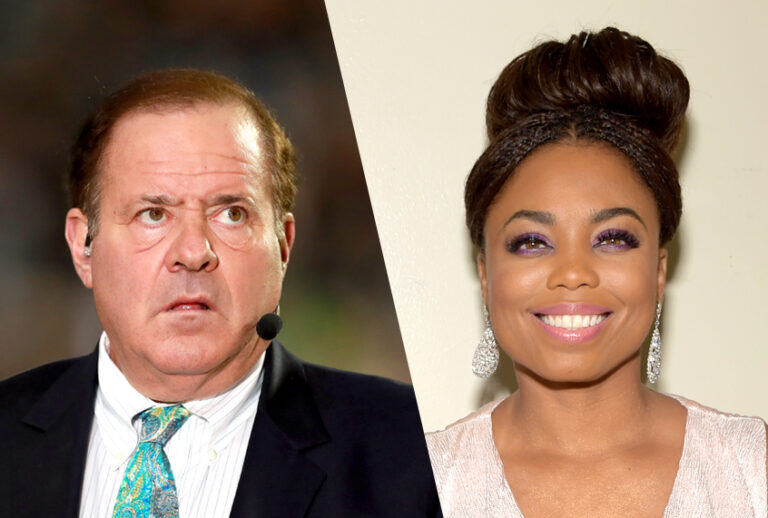 Chris Berman; Jemele Hill (AP/Jeff Haynes/Getty/Marcus Ingram)