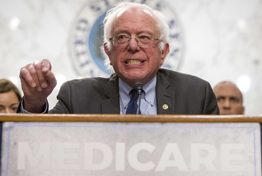 Sen. Bernie Sanders (AP/Andrew Harnik)