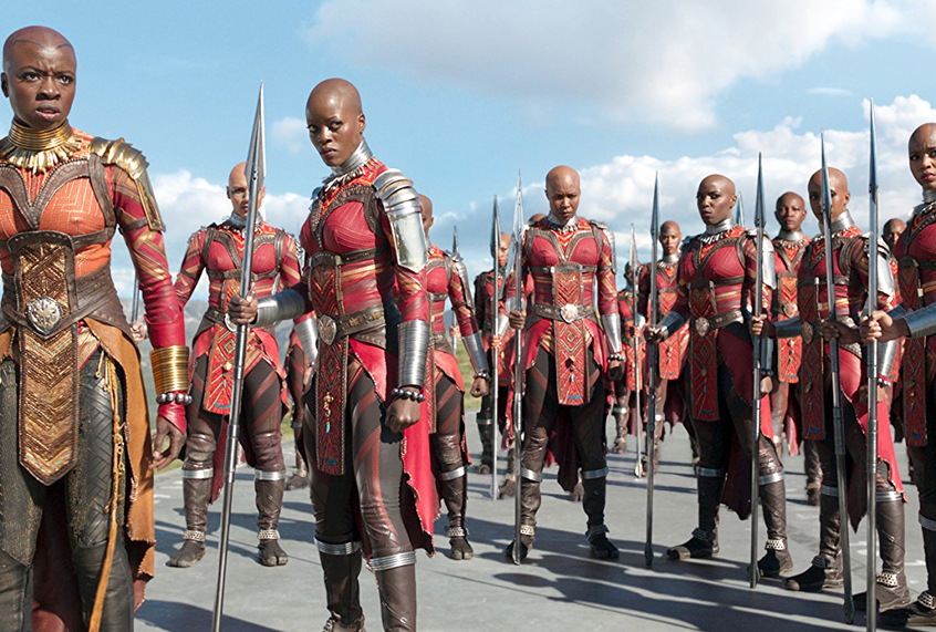 "Black Panther" (Disney/Marvel Studios)