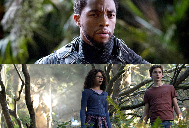 Black Panther; A Wrinkle in Time (Marvel/Walt Disney)