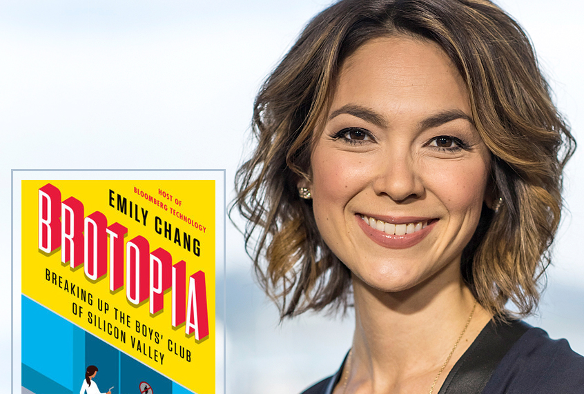 Brotopia: Breaking Up the Boys' Club of Silicon Valley by Emily Chang (David Paul Morris/Penguin Random House)