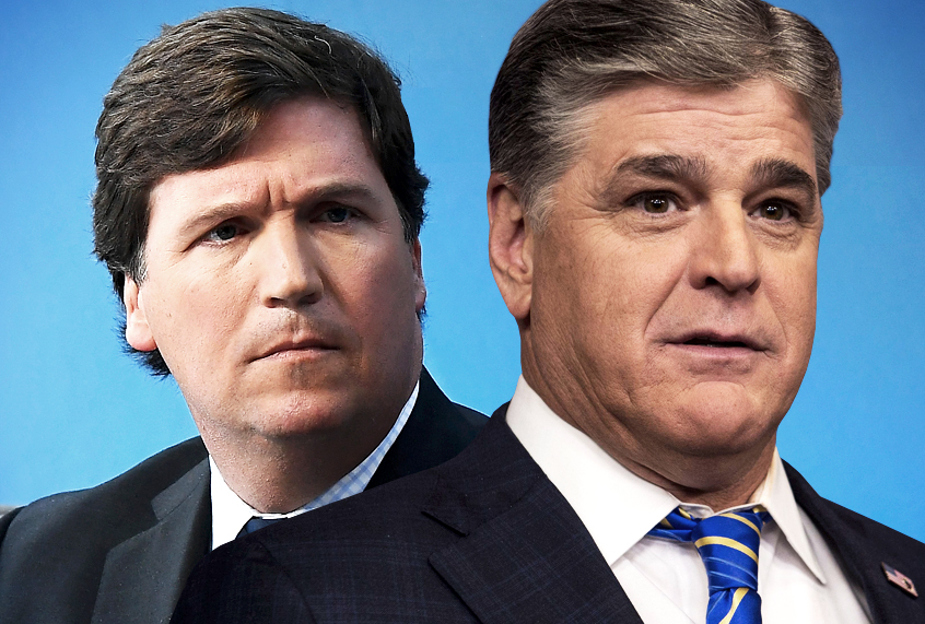 Tucker Carlson; Sean Hannity (Getty Images/Salon)