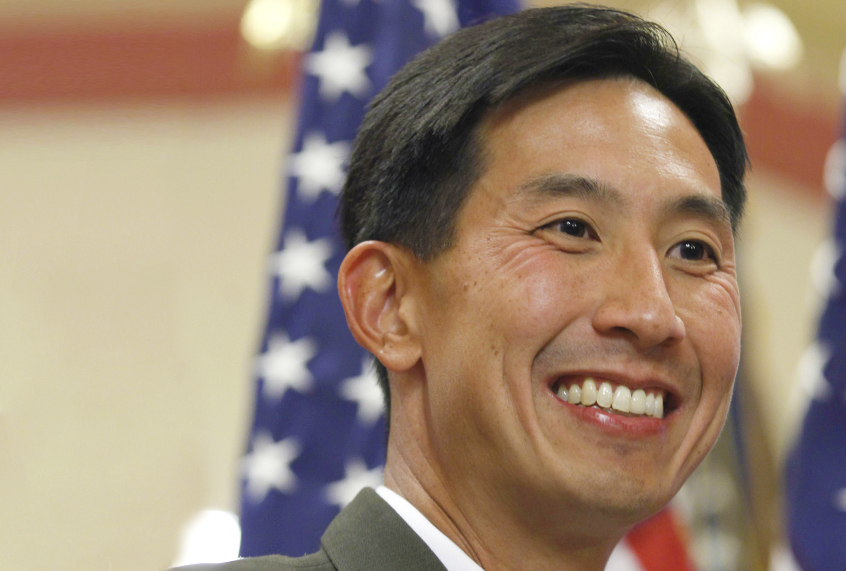 Charles Djou (AP/Pablo Martinez Monsivais)