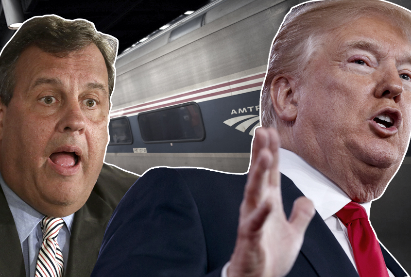 Chris Christie; Donald Trump (AP/Getty/Salon)