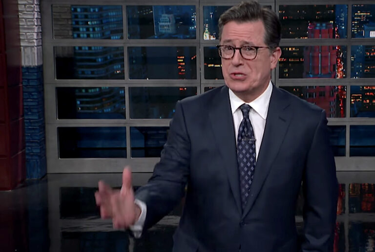 "The Late Show with Stephen Colbert" (YouTube/The Late Show with Stephen Colbert)