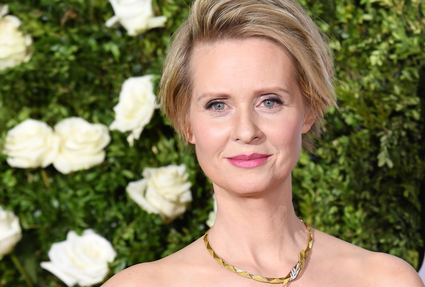 Cynthia Nixon (Getty/Angela Weiss)