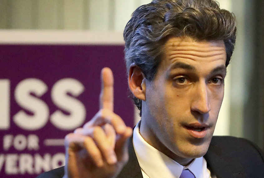 Daniel Biss (AP/Charles Rex Arbogast)