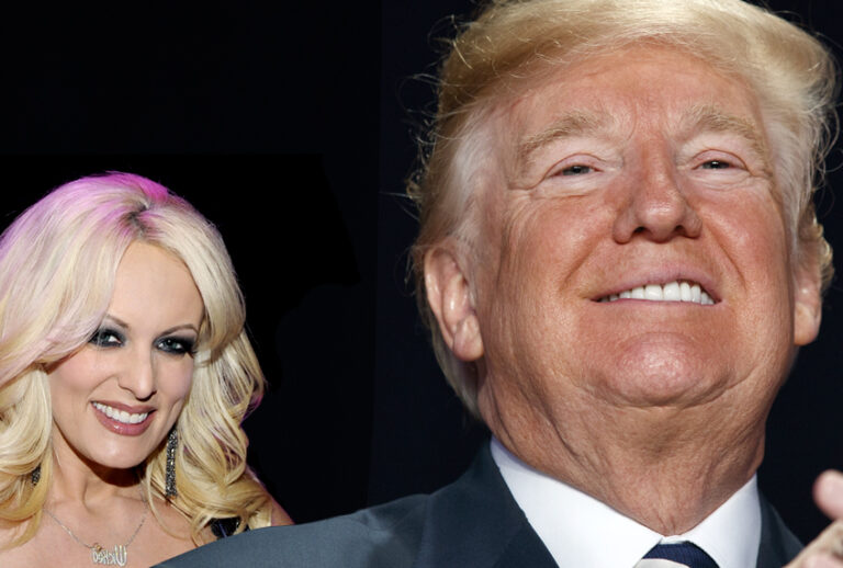 Stormy Daniels; Donald Trump (AP/Getty/Salon)