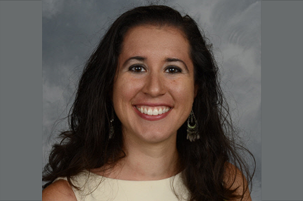 Staff photo of Dayanna Volitich, from the Crystal River Middle School website (citrusschools.org)